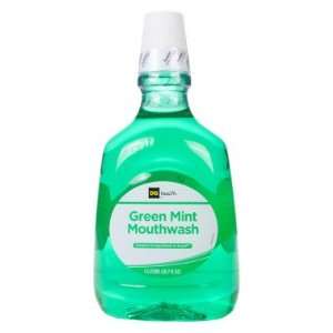   DG Health Mouthwash   Green Mint, 1.5 liters