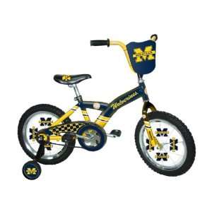    Michigan Wolverines BMX Bike (16 Inch Wheels): Sports & Outdoors