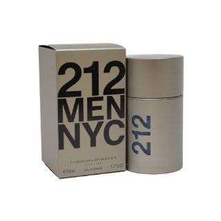 212 By Carolina Herrera For Men. Eau De Toilette Spray 1.7 Ounces