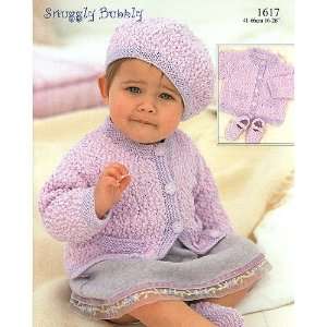    Bubbly Jacket, Beret & Shoes (#1617): Arts, Crafts & Sewing