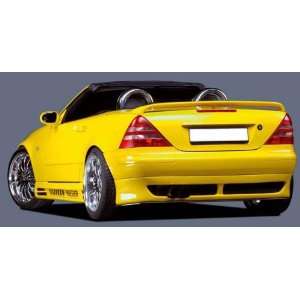  98 04 Mercedes Benz SLK Rieger Style Rear Lip: Automotive
