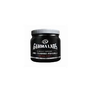 Gamma Labs Pre=Training Formula, Fruit Punch 8 oz (Quantity of 1)