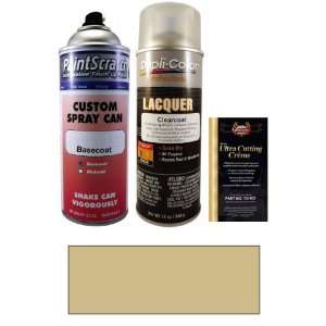   Oz. Rose Beige Spray Can Paint Kit for 1983 Volvo GL (172): Automotive