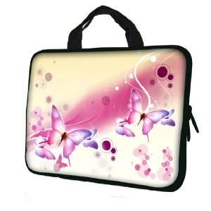  17.3 Laptop Sleeve with Hidden Handle Notebook Bag Carrying Case 