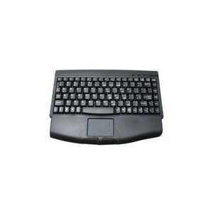    ADESSO ACK 540UB Black Wired Mini Touch Keyboard: Electronics