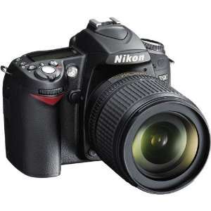   D90, 12.3 MP Digital SLR Camera w/ 18 105mm VR Lens: Camera & Photo