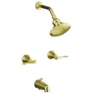   PB Bathroom Faucets   Tub & Shower Faucets Two Hand: Home Improvement