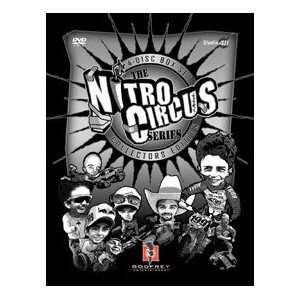  Nitro Circus Collectors DVD Box Set 12 and 3: Toys & Games