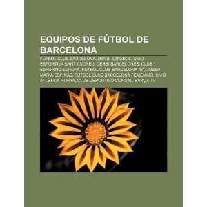   barcelonés, Club Esportiu Europa (Spanish Edition) (9781231589045