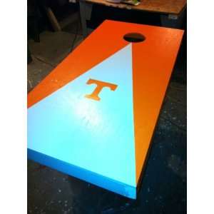   Cornhole Board Set, Bean Bag Toss Game. 2 boards.: Sports & Outdoors