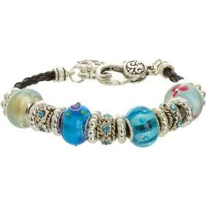   Royal Diamond Pandora Style Fashion Designer Charm Bracelet: Jewelry