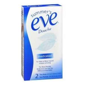  Summers Eve Douche Medicated Care 2x4.5oz Health 