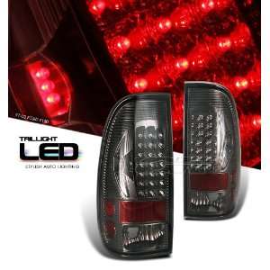   1997 2003 FORD F150, TAILLIGHT LED, SMOKE FULL LED VERSION: Automotive
