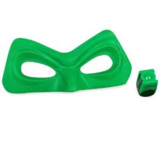  Green Lantern   Ring & Mask Accessory Kit Child: Clothing
