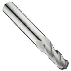   Flute, Ball End, 19.0 mm Cutting Length, 6.00 mm Cutting Diameter