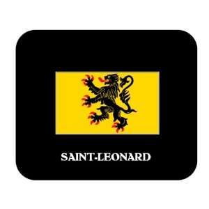  Nord Pas de Calais   SAINT LEONARD Mouse Pad Everything 