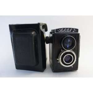 Original Soviet LOMO Lubitel 2 Twin Lens Reflex Camera with Special 