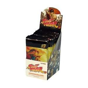    Street Fighter Trading Card Game Booster 3 Packs: Toys & Games