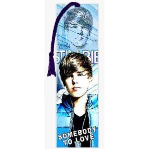  Justin Bieber Somebody to Love Bookmark: Office Products