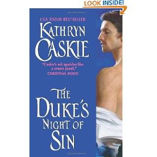 The Dukes Night of Sin (Avon) by Kathryn Caskie (Nov 30, 2010)