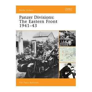   Orders Panzer Divisions   The Eastern Front 1941 1943 Toys & Games