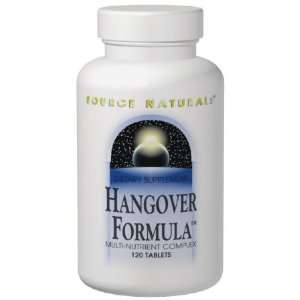  Hangover Formula 120 Tablets   Source Naturals Health 