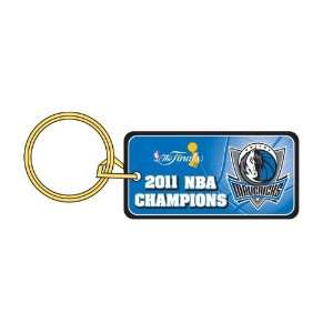  NBA Dallas Mavericks NBA Champions Plastic Keyring: Sports 