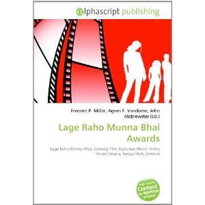  Lage Raho Munna Bhai Awards (9786134051804): Books