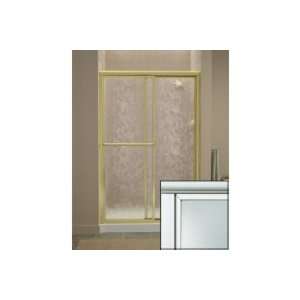   Deluxe 5900 Series Pebbled Glass Pass By Shower Doors 5970SP 59PB