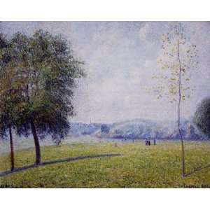  Oil Painting Primrose Hill, Regents Park Camille 