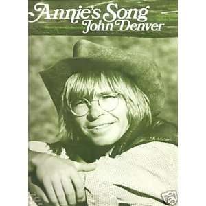  Sheet Music Annies Song John Denver 100: Everything Else