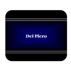    Personalized Name Gift   Del Piero Mouse Pad 