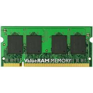   1GB (1 x 1GB)   800MHz DDR2 800/PC2 6400   Non ECC   DDR2 SDRAM   200