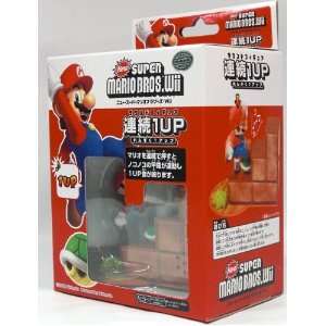  Super Mario Bros Wii 1up Turtle Tip Mini Sound Figure: Toys & Games