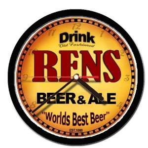  RENS beer and ale cerveza wall clock: Everything Else