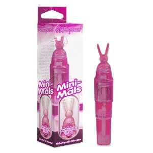  Pipedream Products Mini mals Bunny, Pink Pipedreams 
