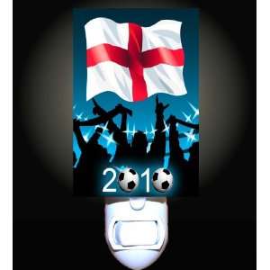  England World Soccer Decorative Night Light: Home 