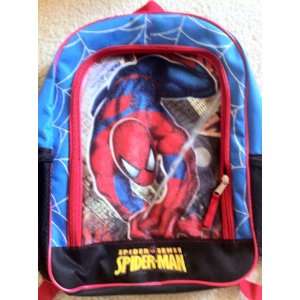    Marvel Spider man Spider Sense Backpack spiderman: Toys & Games