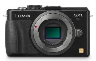 Panasonic Lumix DMC GX1 16 MP Micro 4/3 Compact System Camera with 3 