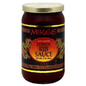 Mikee, Sauce Chinese Rib Authentic, 17 Ounce (12 Pack)  
