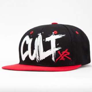  YOUNG & RECKLESS Cult Mens Snapback Hat: Clothing