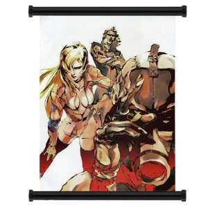  Metal Gear Solid Game Fabric Wall Scroll Poster (16x22 