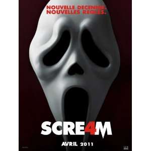  Scream 4 (2011) 27 x 40 Movie Poster French Style A: Home 