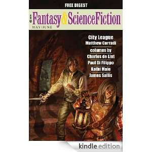  Fantasy & Science Fiction, Free Exclusive Digest: Kindle 