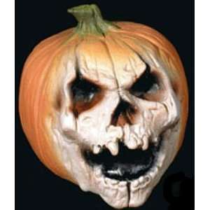  Creepy Evil Jack O Lantern Pumpkin Halloween Prop: Home 