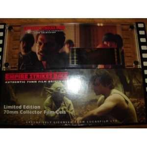  Empire Strikes Back Authentic Film 70mm Cel,sealed in 