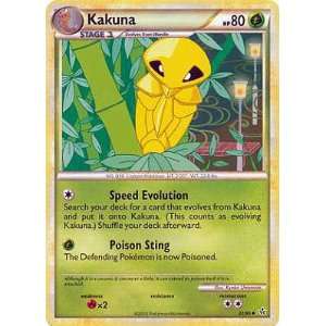  Pokemon Legend HS2 Unleashed Single Card Kakuna #32 