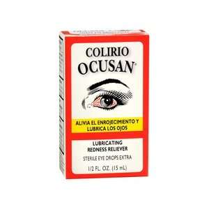  Colirio Ocusan   Eye Drops   Red Eyes   De La Cruz Health 
