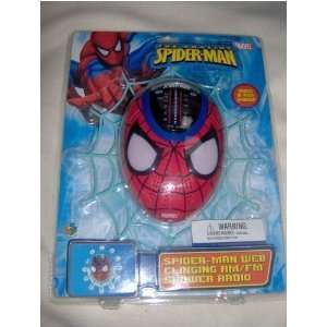  Spider man Web Clinging AM/FM Shower Radio: Electronics