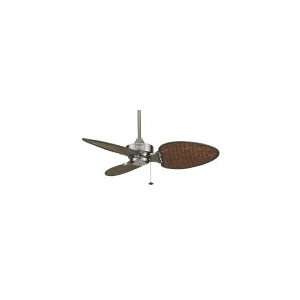   Windpointe 3 Blade Custom Ceiling Fan Pewter: Home Improvement